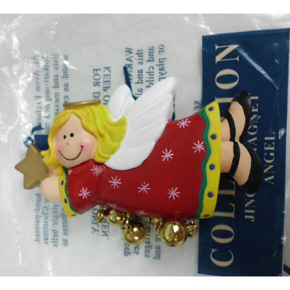 Vintage Avon Gift Collection Lot of 9 Valentines Easter Magnet Figurine Ornament - Picture 3 of 8